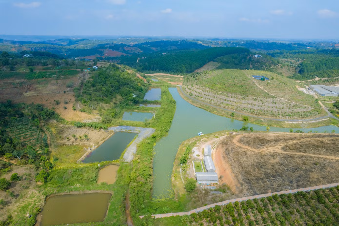 DNo FarmStay có diện tích gần 22ha