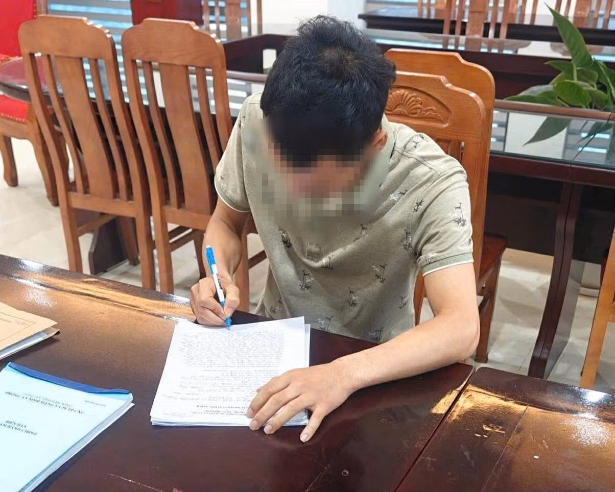 Ông Hà Văn N. bị xử phạt về hành vi đăng tin không đúng sự thật về sầu riêng