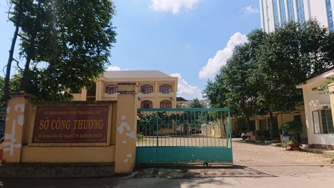 Nơi ông Nguyễn Văn Nghiêm công tác.
