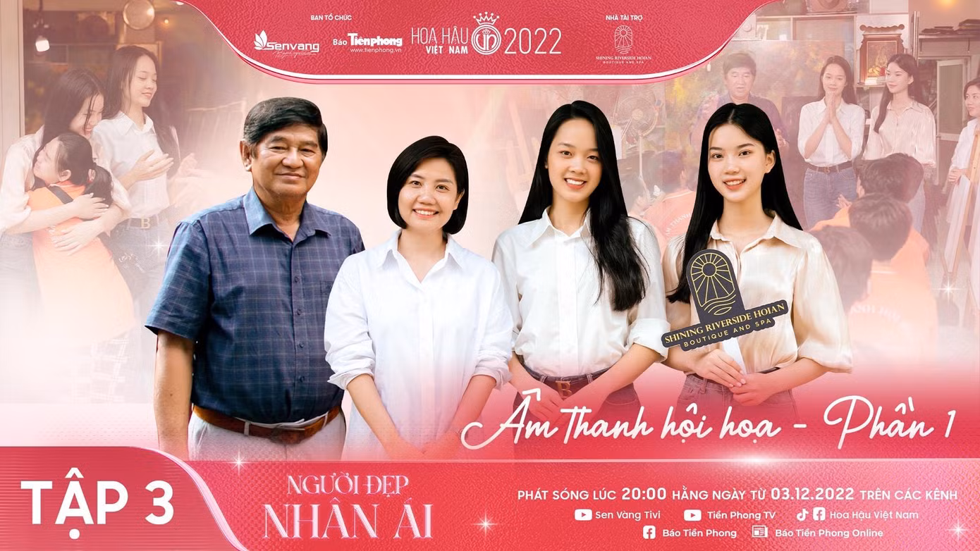 Hai thí sinh Hoàng Hương Giang và Trần Gia Hân đã mang đến câu chuyện nhân ái vô cùng ý nghĩa về lớp học vẽ mang tên Âm thanh hội họa của Hoạ sĩ Văn Y. Nơi đây được xem là ngôi nhà thứ hai ấm áp tình thương của các bạn học viên và là nơi kết nối để tâm hồn trở nên đồng điệu.