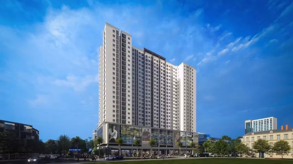 Dự án Nhà ở xã hội Hạ Đình, xã Tân Triều, huyện Thanh Trì đang được triển khai