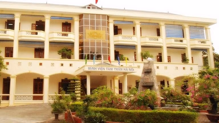 Bệnh viện Tâm thần Hà Nội