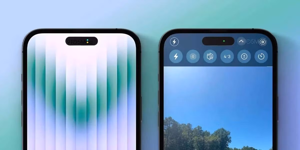 Giao diện màn hình mới của iPhone 14
