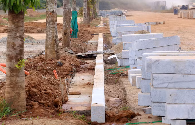 Tuyến đường 2.700 tỷ gần 4 km đổi 180 ha đất 'vàng' ở Hà Nội ảnh 5
