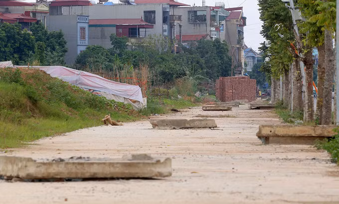 Tuyến đường 2.700 tỷ gần 4 km đổi 180 ha đất 'vàng' ở Hà Nội ảnh 3