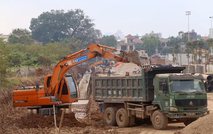 Tuyến đường 2.700 tỷ gần 4 km đổi 180 ha đất 'vàng' ở Hà Nội ảnh 4