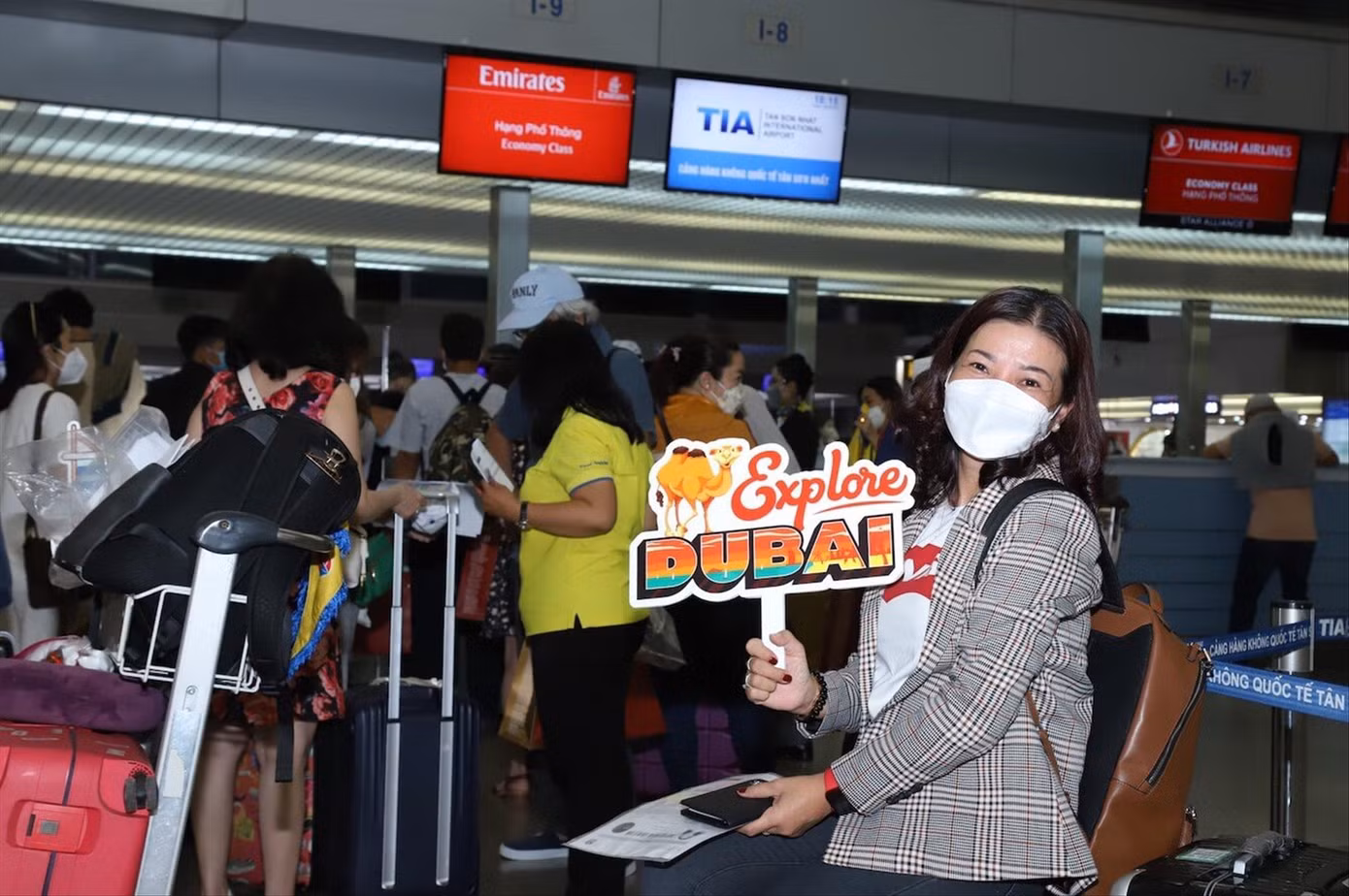 Dubai vẫn là một trong những điểm đến hấp dẫn, thuận lợi cho khách Việt trong thời điểm này