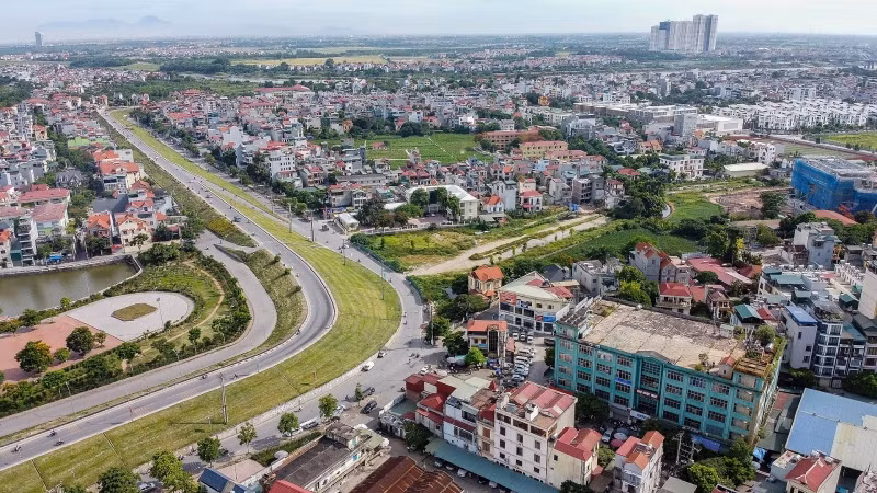 Nhờ thực hiện tốt công tác dân vận nên tiến độ giải phóng mặt bằng các dự án trên địa bàn quận Long Biên luôn được đảm bảo
