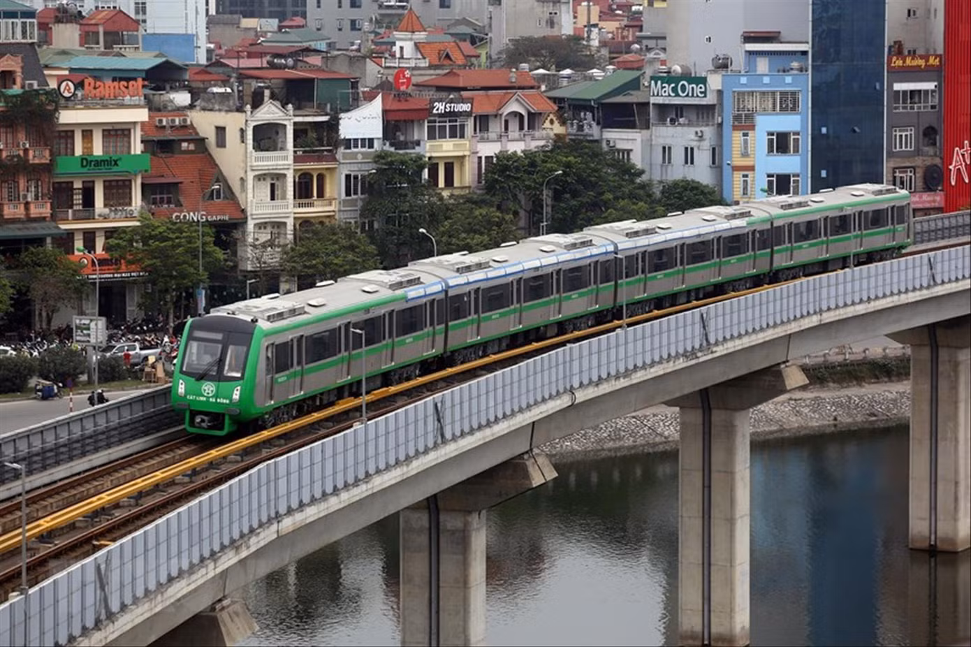 Đường sắt Cát Linh - Hà Đông chậm tiến độ, xử lý rất phức tạp