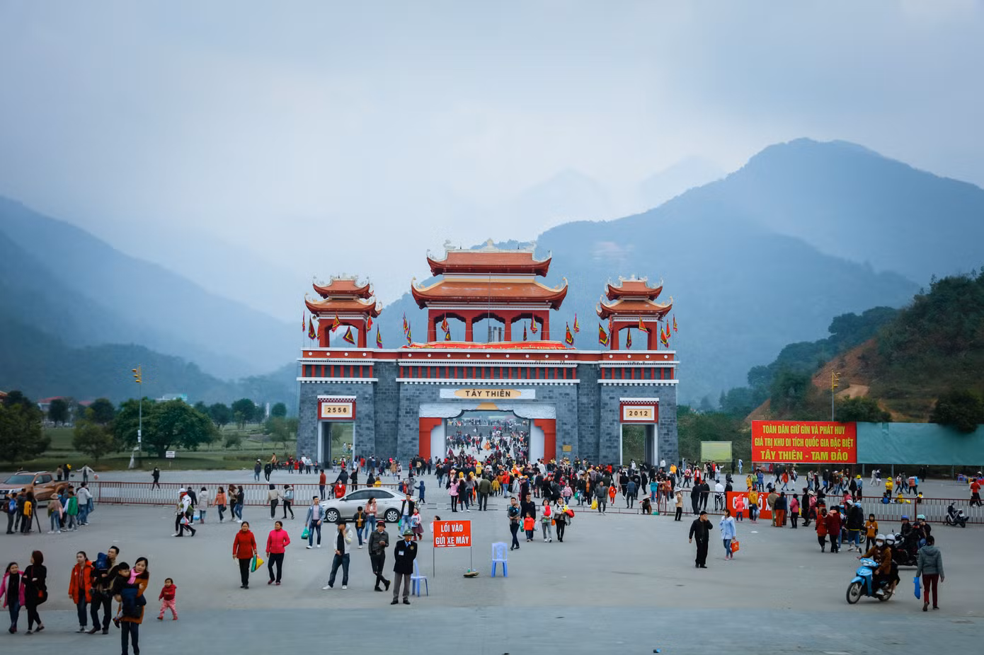 Lễ hội Tây Thiên xuân năm 2023 được tổ chức từ ngày 6/3/2023 đến ngày 8/3/2023 (tức ngày 15 tháng Hai đến ngày 17 tháng Hai năm Quý Mão)
