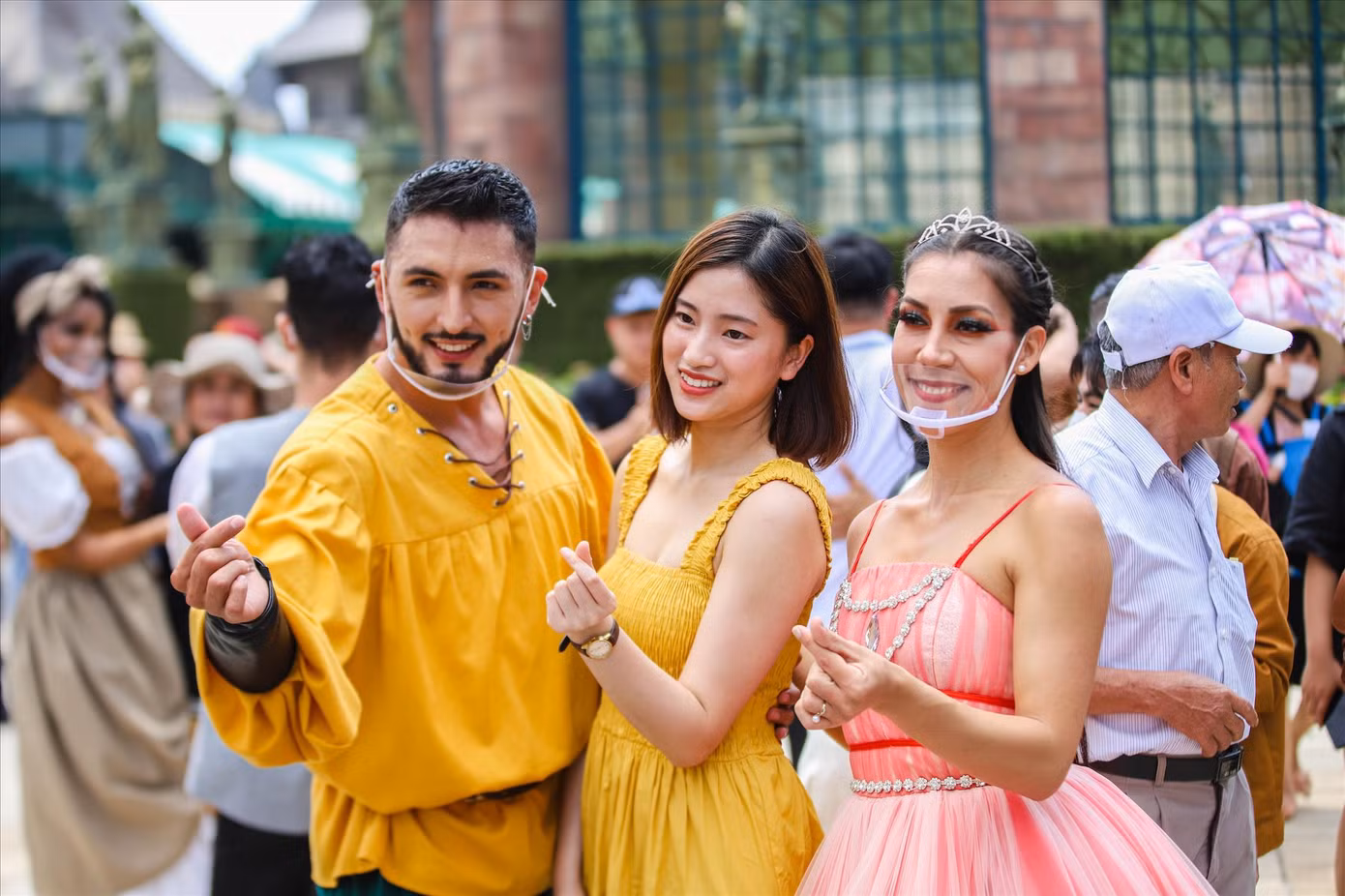 Đà Nẵng đã xây dựng phong phú sản phẩm du lịch để khách lựa chọn trong dịp lễ. Ảnh: T.T.