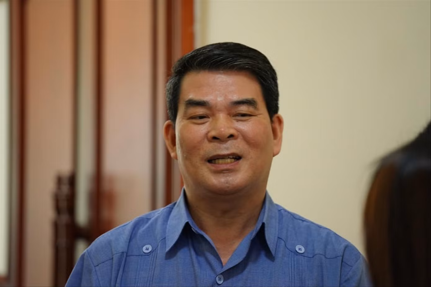 Ông Nguyễn Tiến Dĩnh