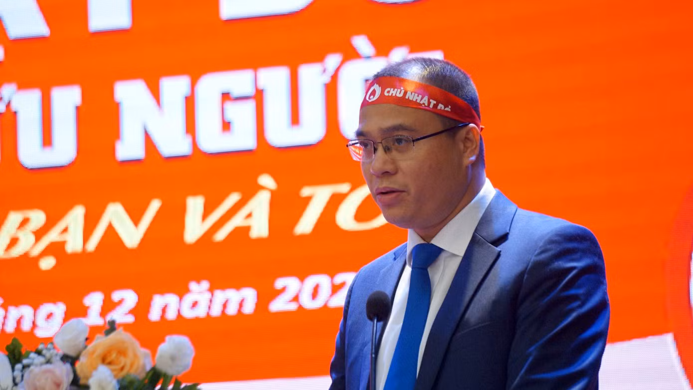 Hưởng ứng ngày hội hiến máu quốc gia năm 2023, PGS.TS Nguyễn Minh Đức - Phó Hiệu trưởng Đại học Hàng hải Việt Nam kêu gọi toàn thể cán bộ, giảng viên, sinh viên trong trường và người dân, bạn trẻ sống và làm việc tại thành phố cùng san sẻ giọt máu nghĩa tình.