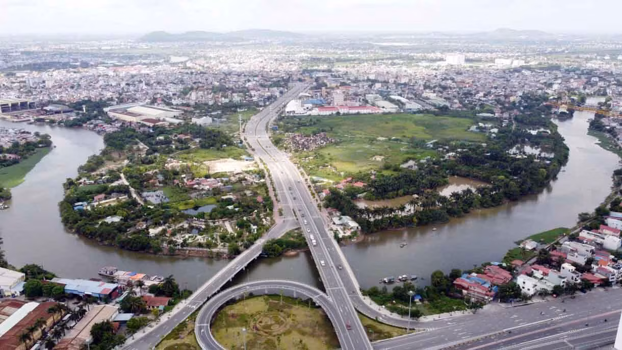 Một góc xã An Đồng (huyện An Dương, TP Hải Phòng) có nhiều thay đổi sau 10 năm thực hiện chương trình nông thôn mới.