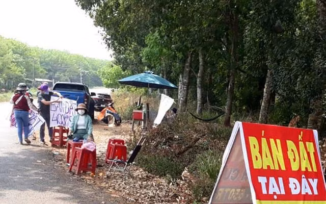 Cơn sốt đất tại nhiều địa phương đã dần hạ nhiệt.