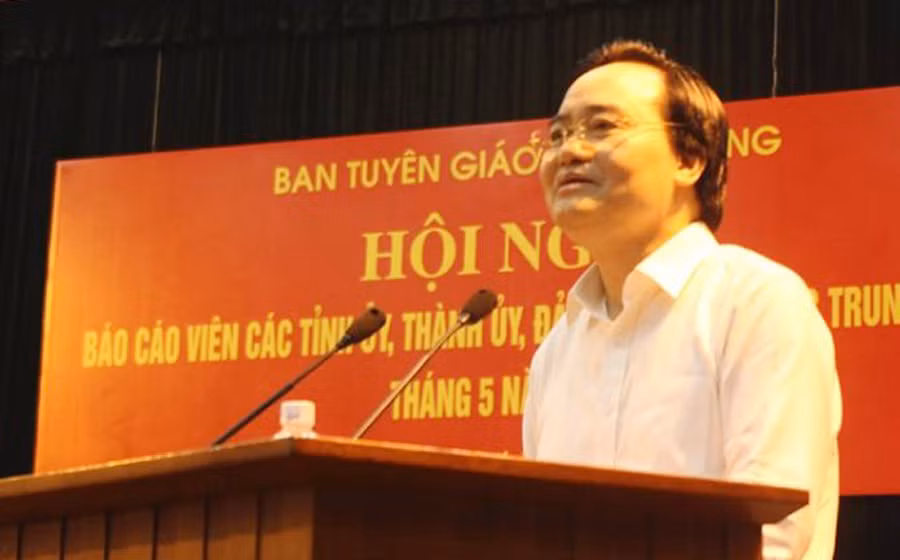 Các trường phổ thông tư thục gửi kiến nghị tới Bộ GD&ĐT ảnh 5