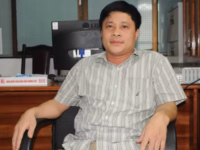 Ông Đặng Quốc Vũ. Ảnh: Tuấn Nguyễn Ông