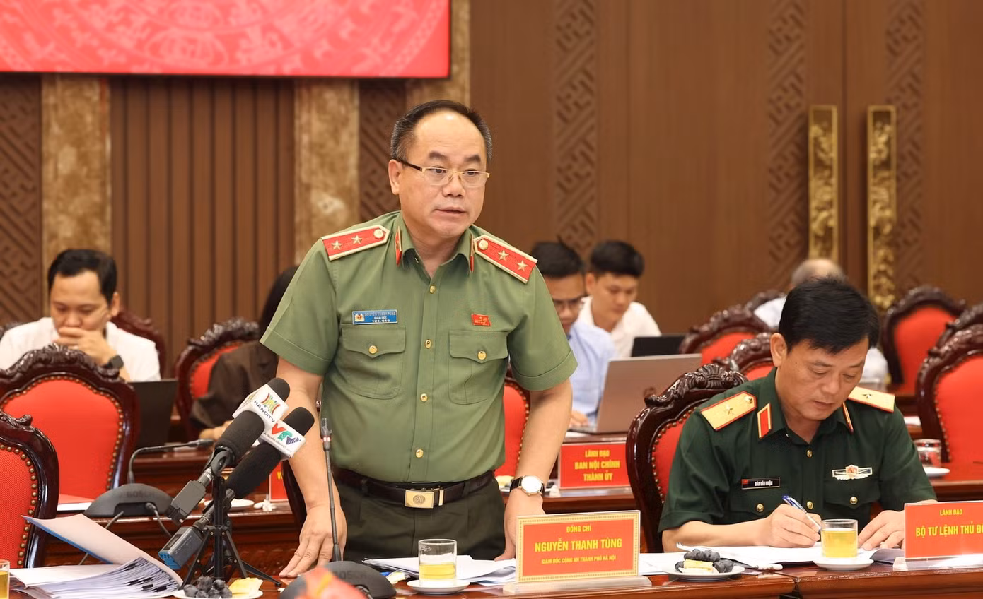 Trung tướng Nguyễn Thanh Tùng, Giám đốc Công an TP. Hà Nội