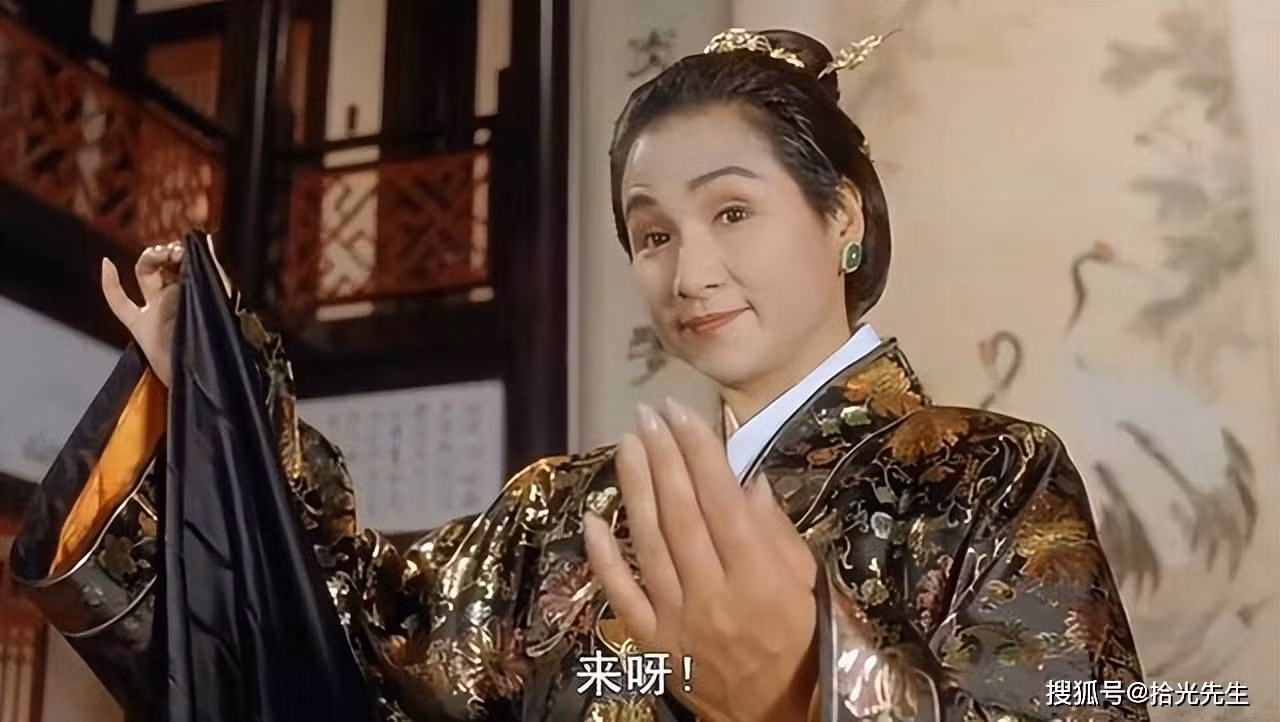 Vai diễn Hoa phu nhân đã trở thành nhân vật huyền thoại trên màn ảnh Hoa ngữ.