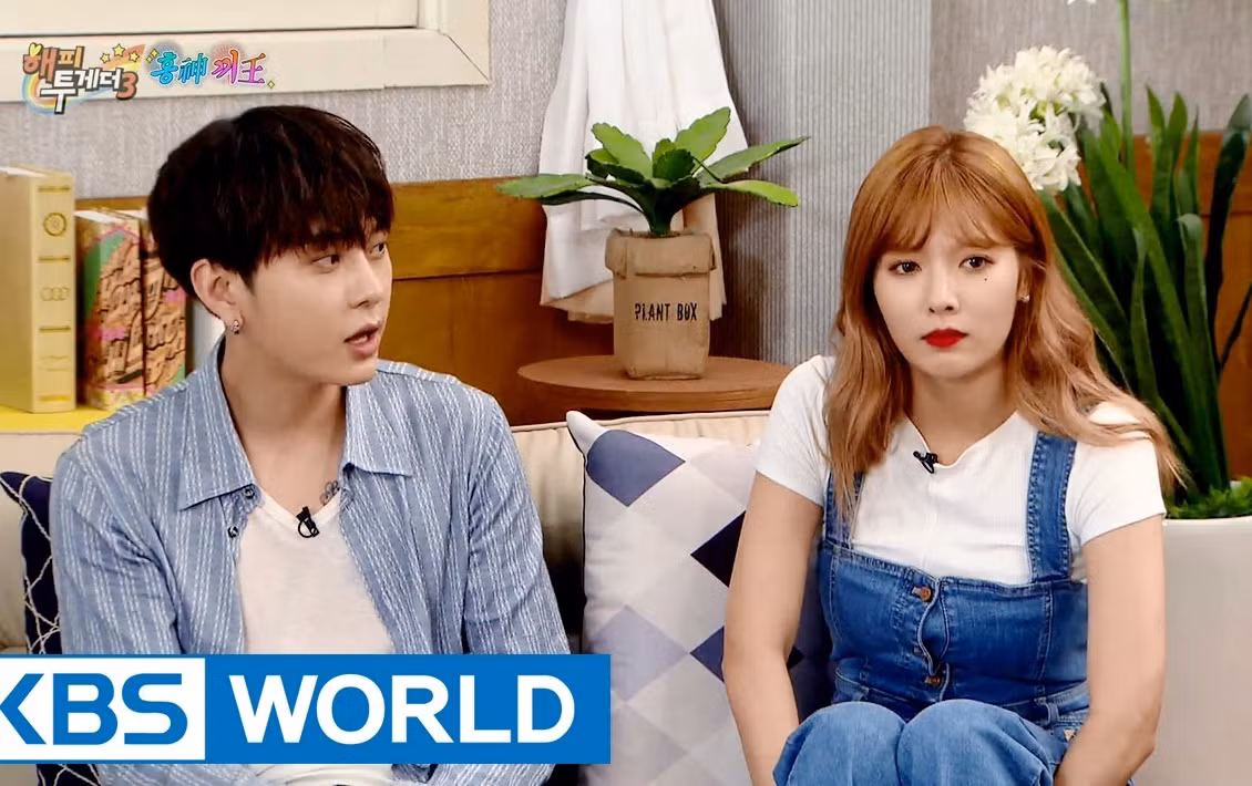 HyunA và bạn trai mới Yong Jun Hyung từng là nghệ sĩ cùng công ty quản lý Cube.