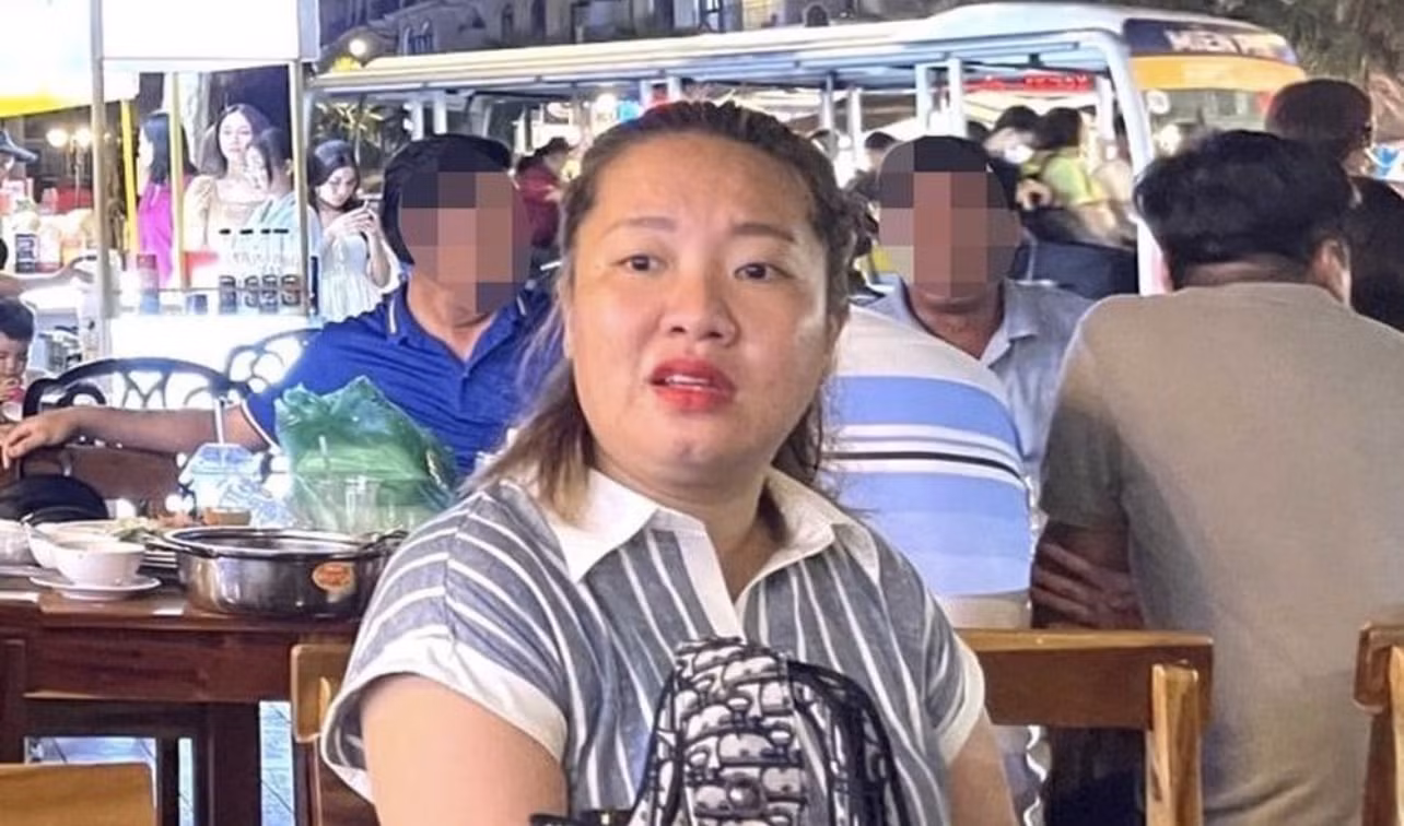 Hoàng Thị Thu Hiền bị khởi tố về hành vi lừa đảo chiếm đoạt gần 5 tỷ đồng. Ảnh: CA