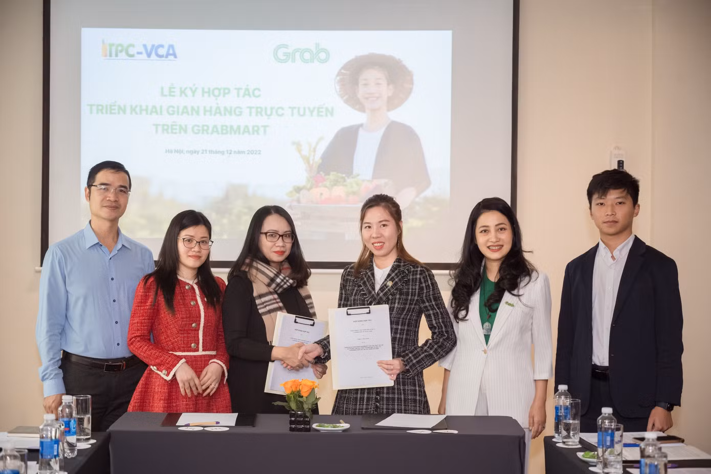Cửa hàng trực tuyến của ITPC-VCA trên GrabMart dự kiến sẽ bán các đặc sản vùng miền như bưởi Diễn, cam sành Tiền Giang, măng nứa khô Cao Bằng...