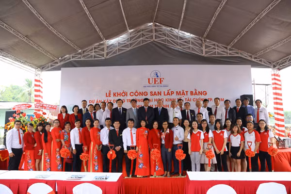 UEF khởi công dự án xây dựng hơn 1.000 tỷ đồng ảnh 2