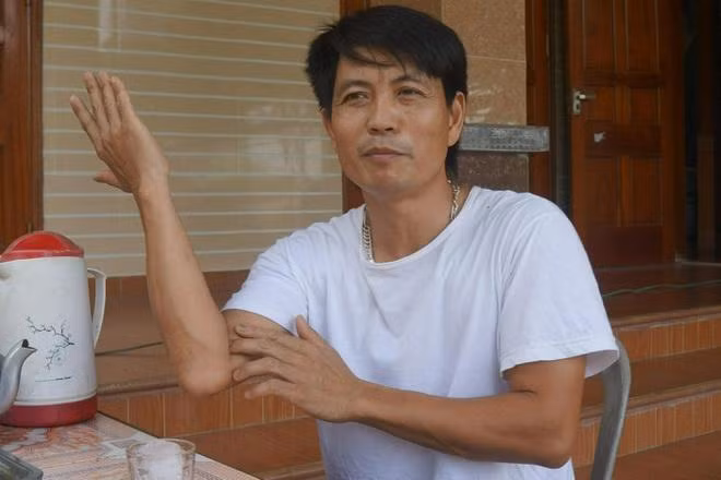Thầy Thăng kể lại giây phút cứu sống em học sinh lớp 5.