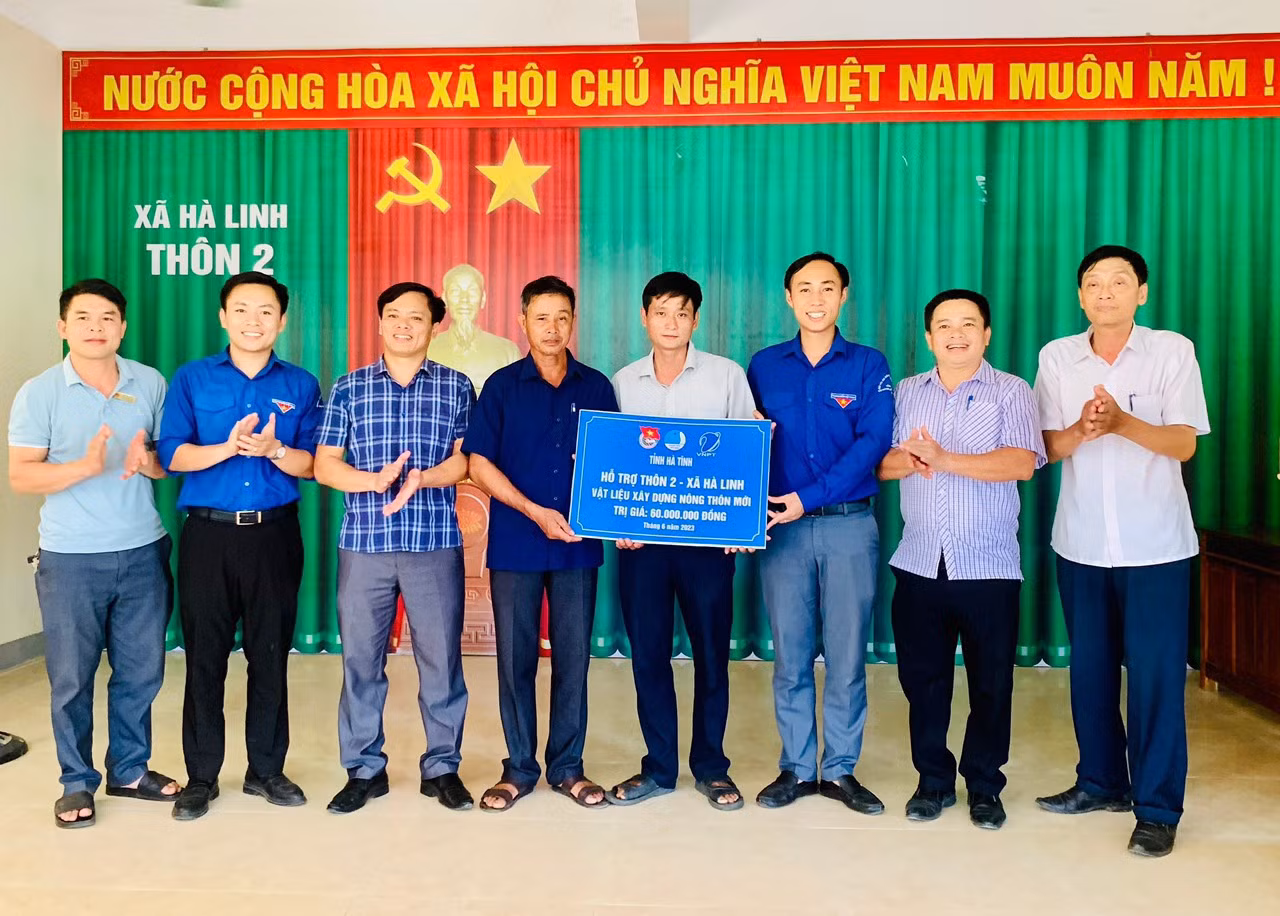 Các hoạt động ý nghĩa trong Chiến dịch Tình nguyện hè.