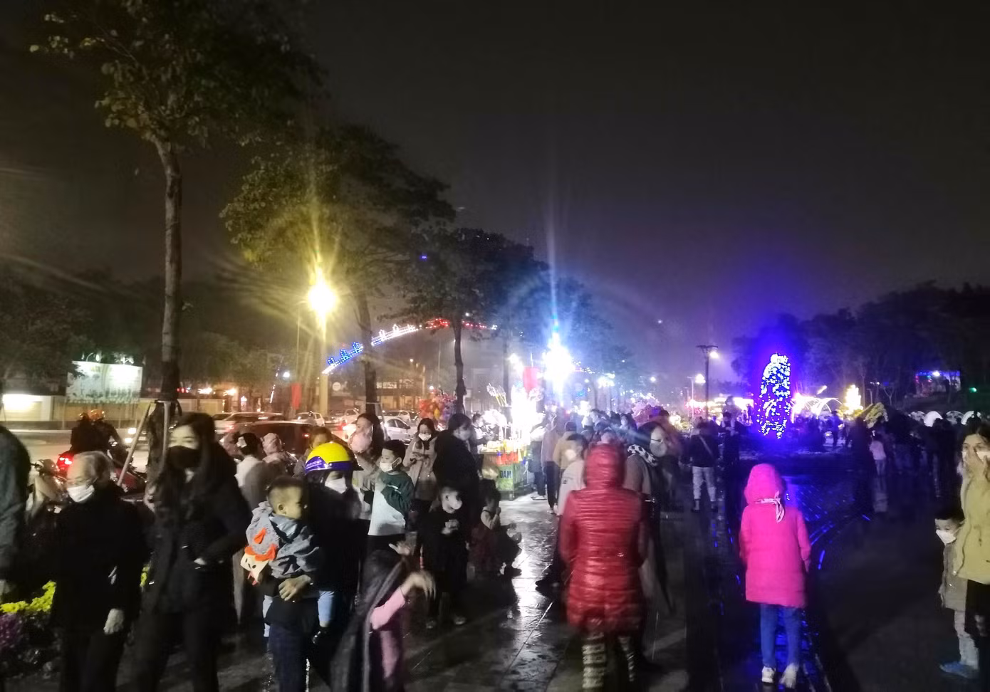 Đây là công trình điểm nhấn để phục vụ nhu cầu vui Tết, du Xuân của người dân trong dịp Tết Nguyên đán năm nay.