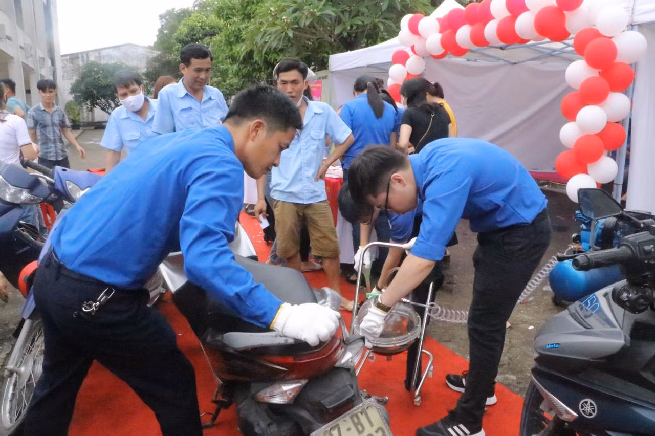 Chuỗi hoạt động ý nghĩa trong khuôn khổ Ngày hội Thanh niên Công nhân năm 2022.