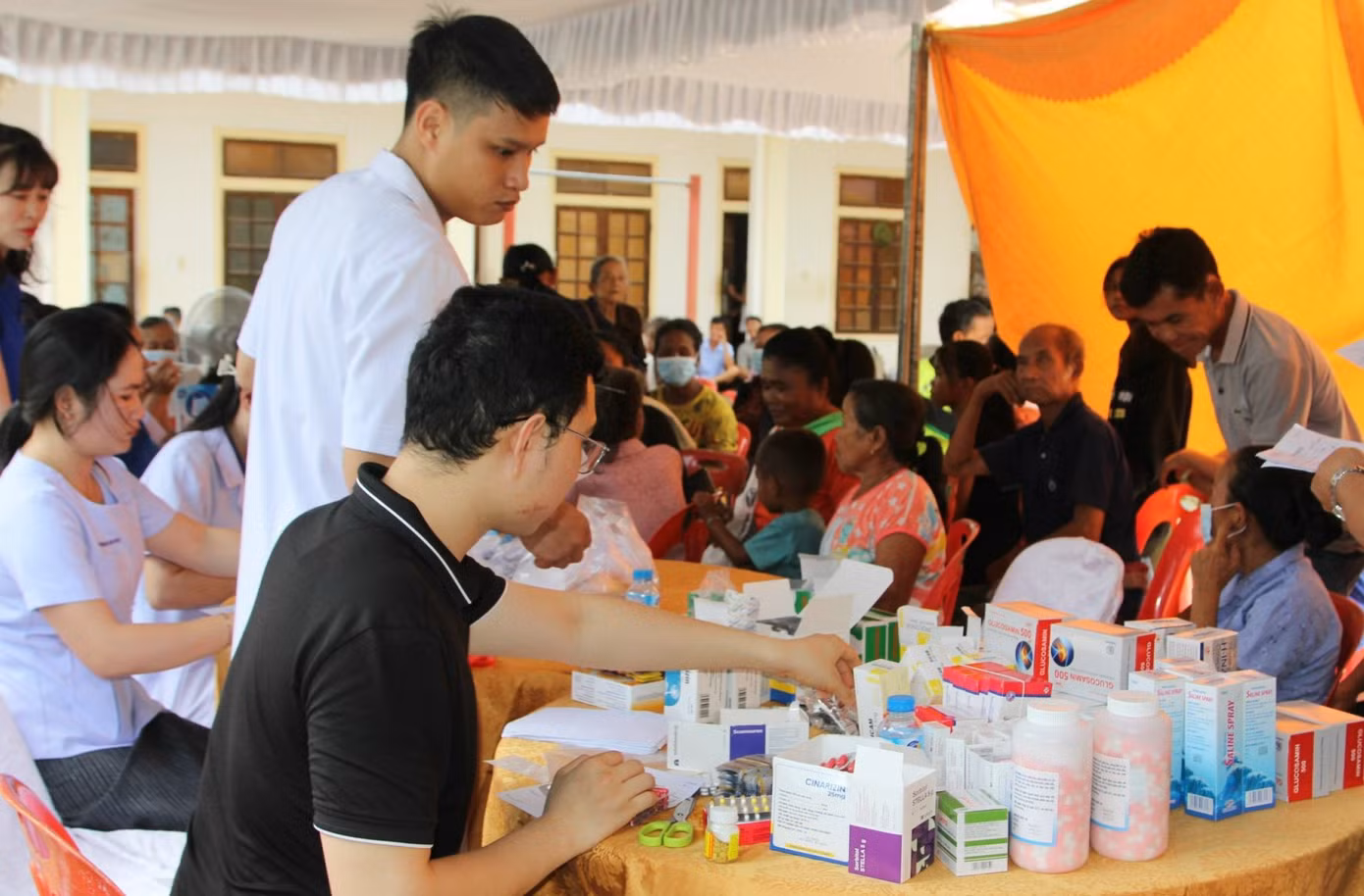 Các hoạt động ý nghĩa trong Chiến dịch Tình nguyện hè.