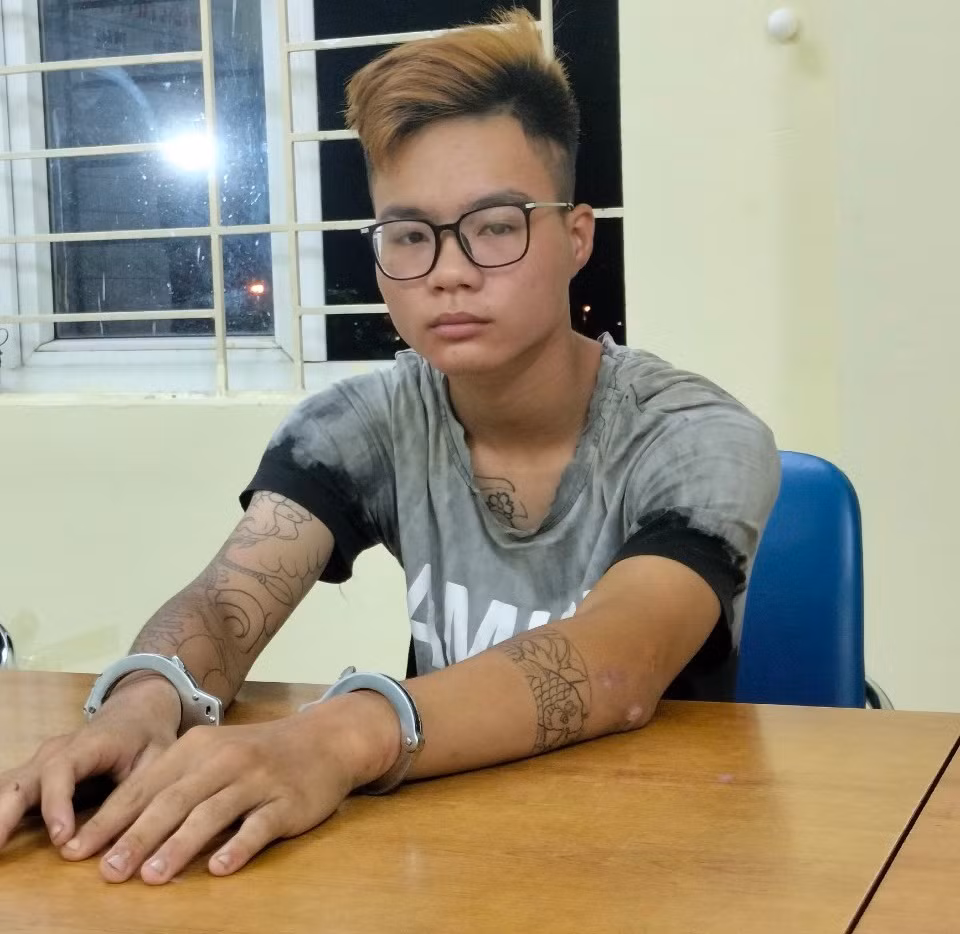 Đối tượng Lương Ngọc Quý cầm đầu đường dây ổ nhóm trộm cắp xe máy.