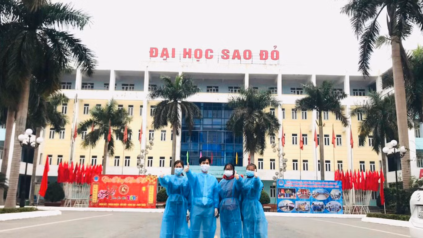 Cô Hiệu phó gửi thư cho sinh viên giữa tâm dịch Chí Linh, Hải Dương ảnh 1