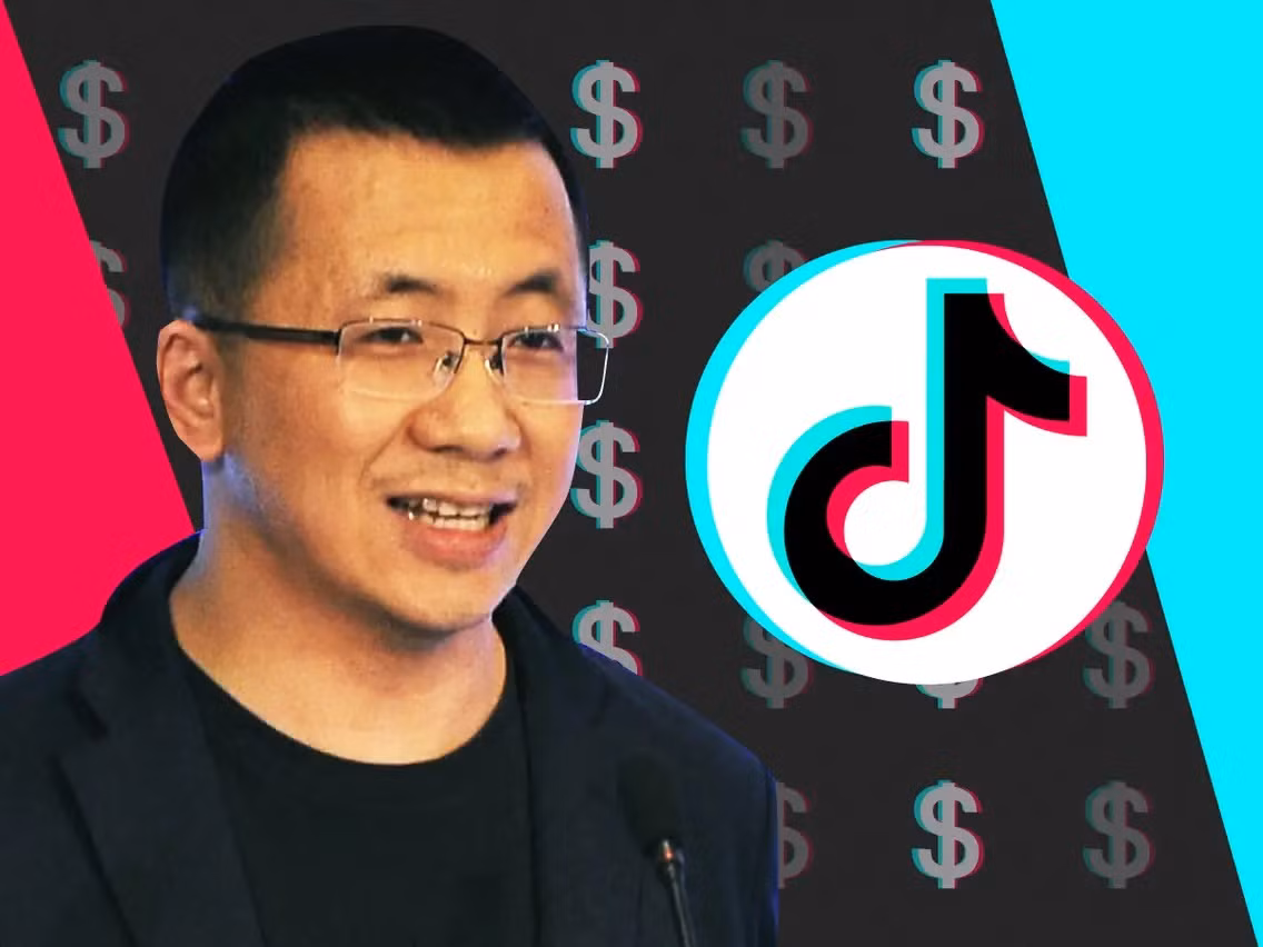 Tỷ phú Trung Quốc Trương Nhất Minh. Ảnh: Business Insider.