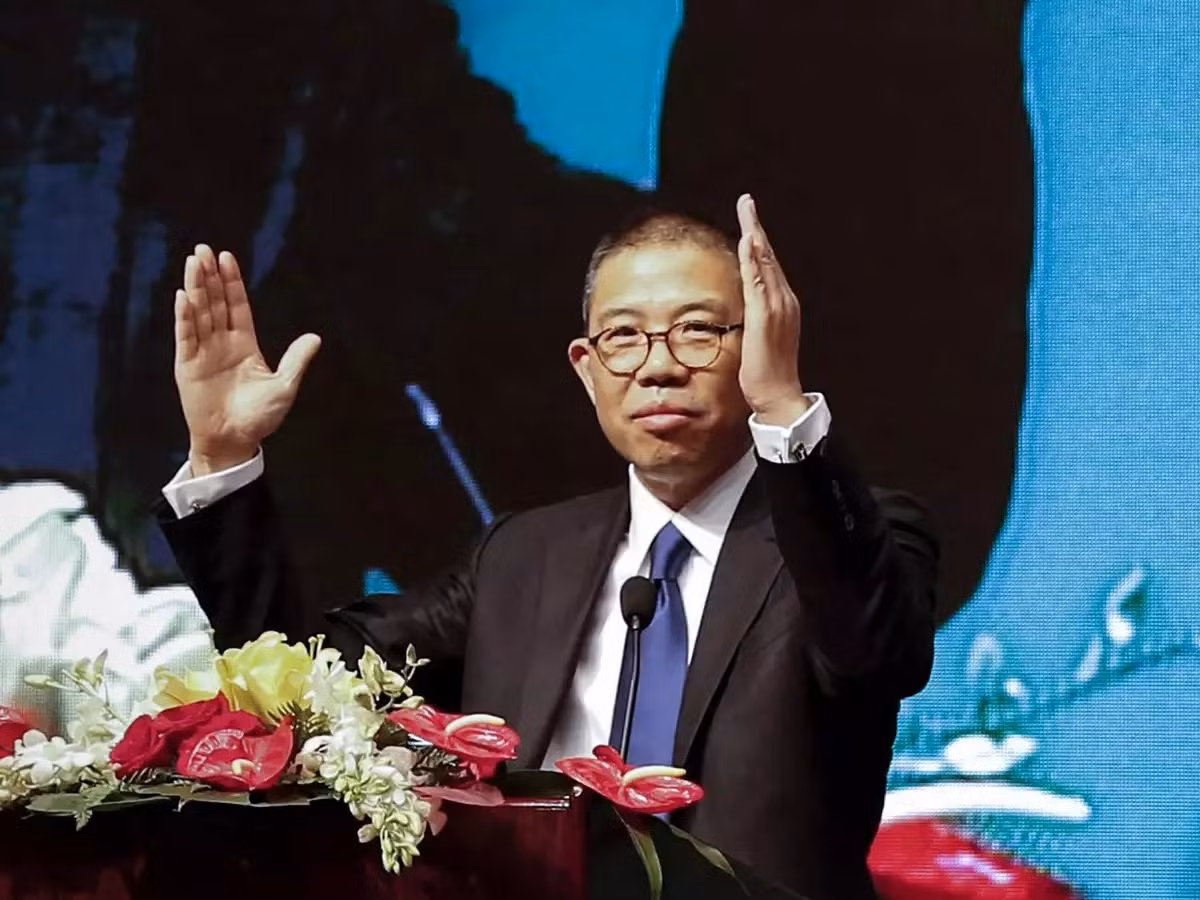 Tỷ phú Trung Quốc Chung Thiểm Thiểm. Ảnh: SCMP.