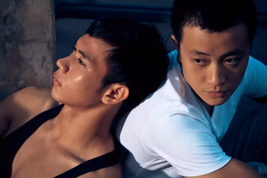 Cặp đôi tình nhân Khôi - Lam trong phim 