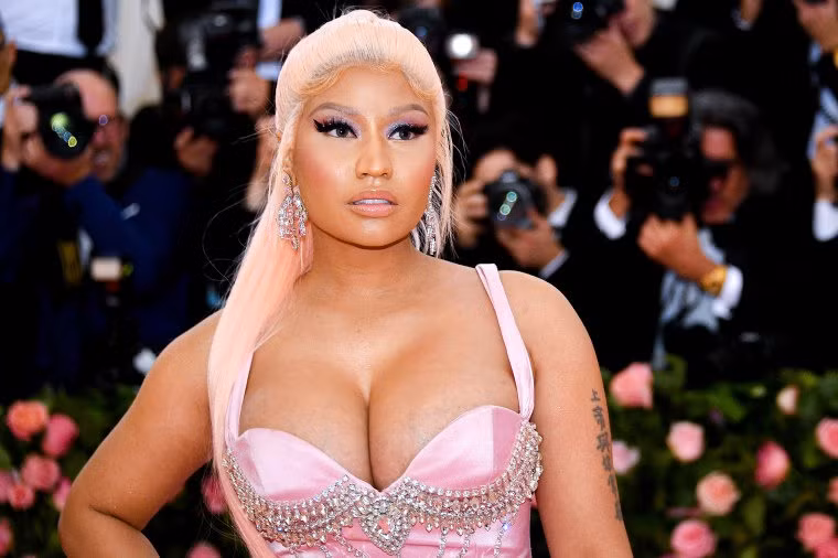 Nicki Minaj bị cảnh sát Hà Lan bắt giữ vì tìm thấy cần sa trong hành lý. Ảnh: FilmMagic.