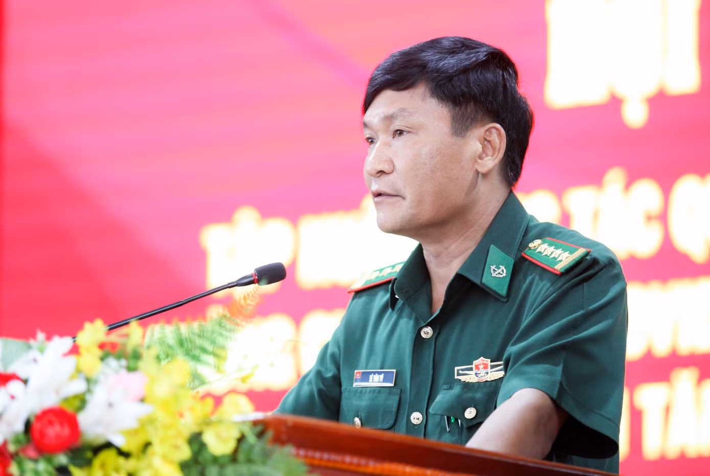 Đại tá Lê Văn Vỹ.