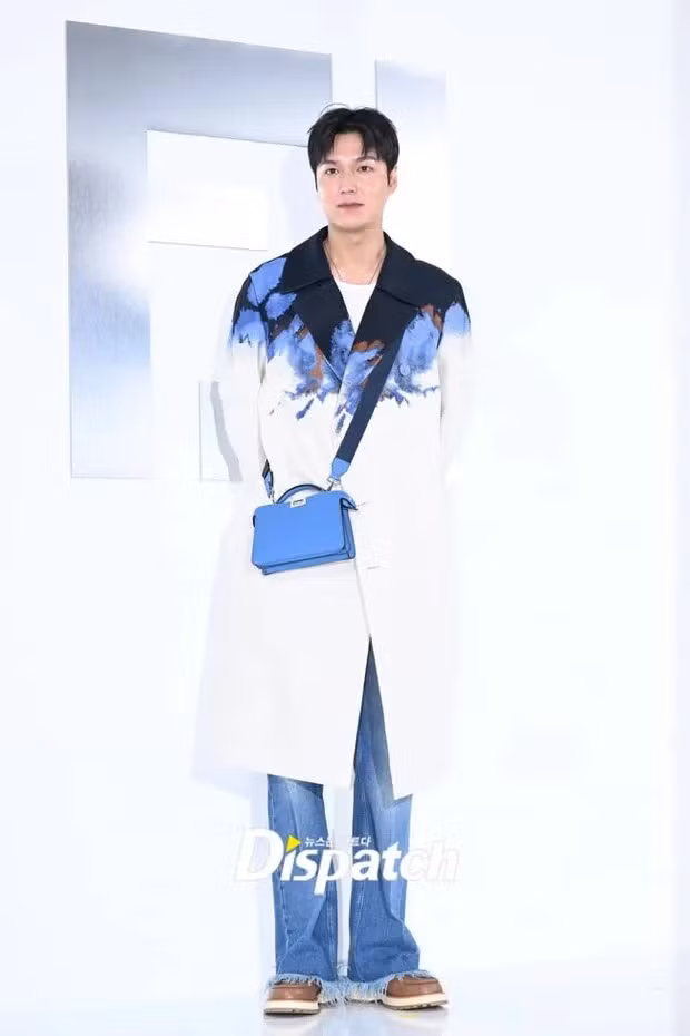 Lee Min Ho được nhận xét lên cân với gương mặt tròn trịa hơn xưa.