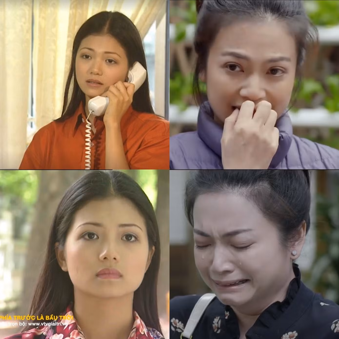 Nhan sắc diễn viên Kiều Anh sau 22 năm vẫn trẻ trung, nhận được nhiều sự quan tâm của khán giả trên các diễn đàn phim thời gian qua. Hiện, diễn viên đóng chị dâu cả trong phim giờ vàng Gia đình mình vui bất thình lình. Vai diễn của Kiều Anh chịu thương chịu khó, không ăn diện như hai cô em dâu còn lại nhưng không che lấp được vẻ ngọt ngào của cô.