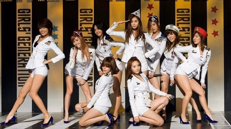 SNSD từng là nạn nhân của "biển đen" im lặng.