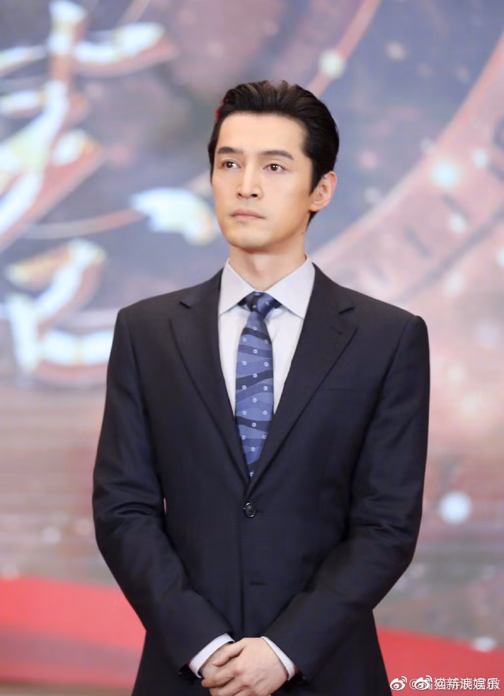Hồ Ca đã kết hôn, có con. Ảnh: Weibo.