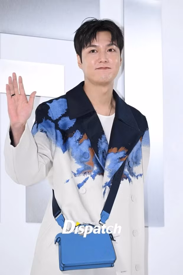 Lee Min Ho được nhận xét lên cân với gương mặt tròn trịa hơn xưa.