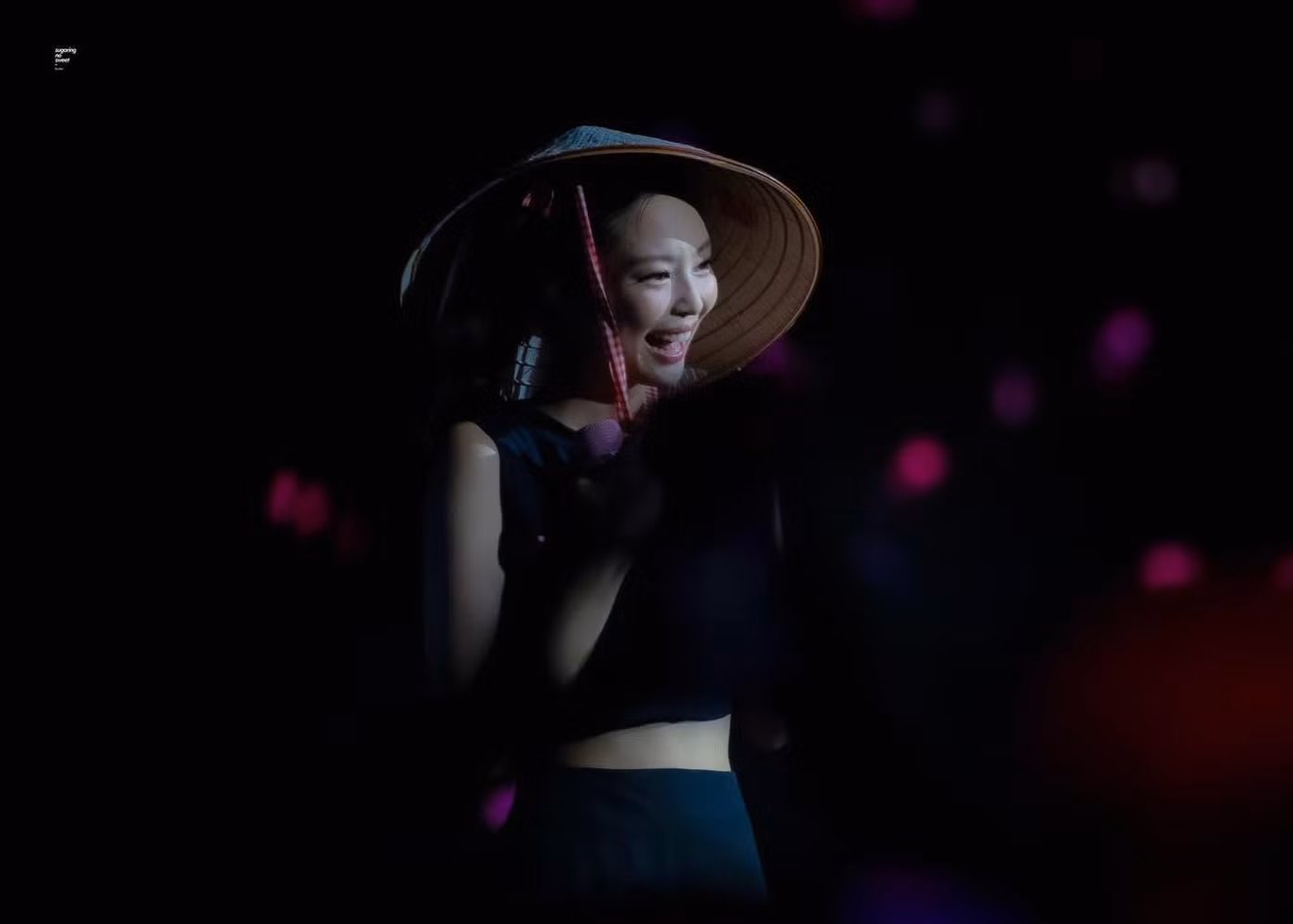 BlackPink khéo léo lấy lòng khán giả Việt Nam bằng lời cảm ơn nhiều lần trong show diễn, hỏi “các bạn có một buổi tối vui chứ?”. Các cô gái cho biết đây là lần đầu đến Hà Nội và sẽ là lần nhớ mãi. Nhóm ấn tượng với ẩm thực Việt, đặc biệt là phở, bánh mì...