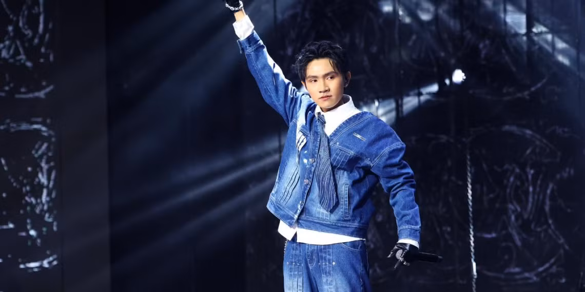 Manbo đang gây chú ý khi tham gia Rap Việt mùa 4.