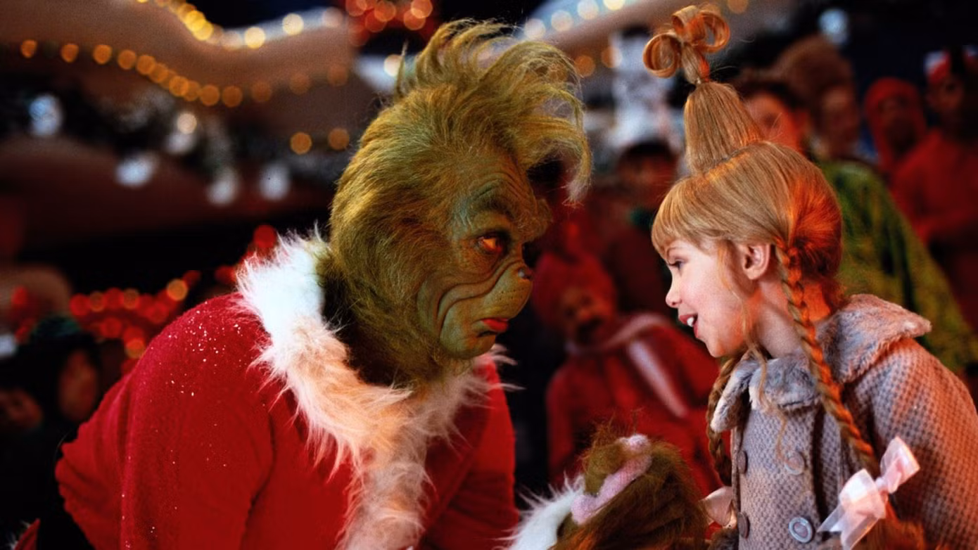 Taylor Momsen đảm nhận vai Cindy Lou Who khi mới 7 tuổi.
