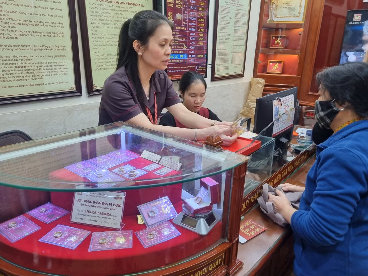 Nhà đầu tư vẫn kỳ vọng kênh đầu tư vàng mang lại lợi nhuận hơn gửi tiết kiệm.