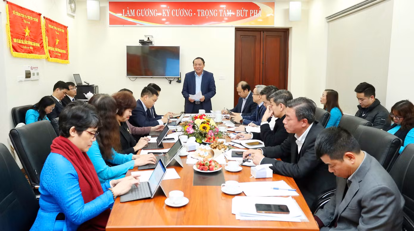 Cục Báo chí được chuyển từ Bộ Thông tin và Truyền thông sang Bộ Văn hóa, Thể thao và Du lịch. Ảnh: Trần Huấn