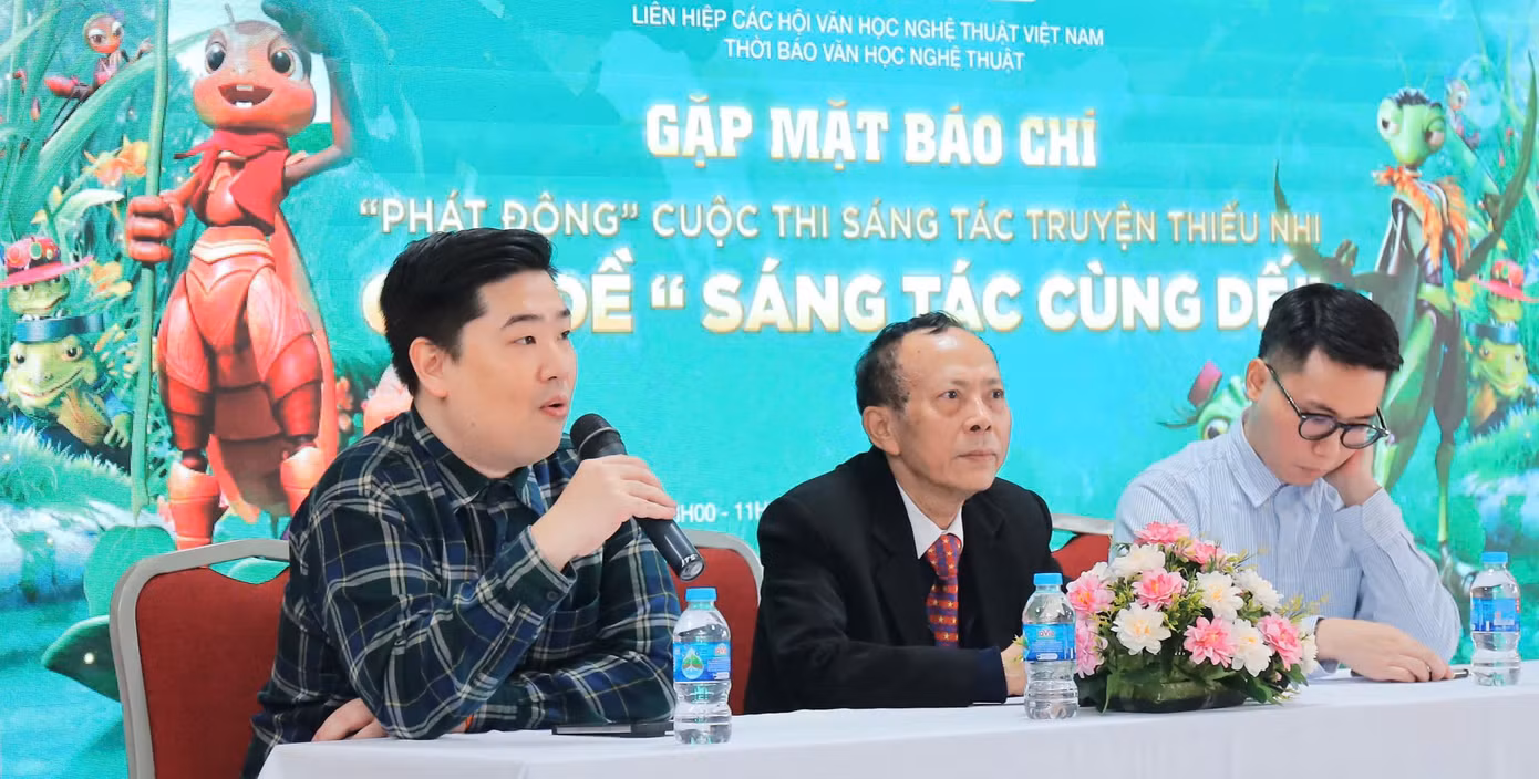 Ban tổ chức kỳ vọng phát hiện nhiều tài năng trẻ từ cuộc thi Sáng tác cùng Dế.